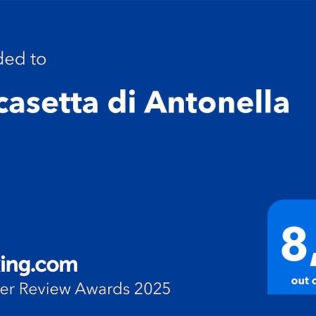 La Casetta Di Antonella Locorotondo Eksteriør bilde